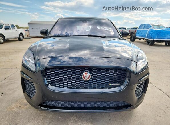 SADFL2FX2J1Z01503 2018 JAGUAR E-PACE Black Դիմացի տեսք