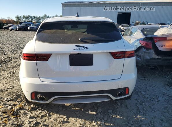SADFL2FX4R1050686 2024 JAGUAR E-PACE White Widok z tyłu