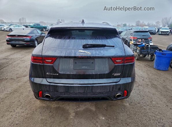 SADFM2GX9J1Z21176 2018 JAGUAR E-PACE Черный Вид сзади