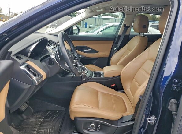 SADFP2FX0M1024678 2021 JAGUAR E-PACE Blue Widok wnętrza z przodu