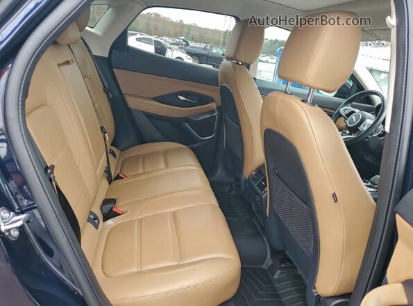 SADFP2FX0M1024678 2021 JAGUAR E-PACE Blue Widok tylnych siedzeń