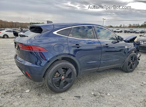 SADFP2FX0M1024678 2021 JAGUAR E-PACE Blue Tył prawy