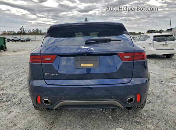 SADFP2FX0M1024678 2021 JAGUAR E-PACE Blue Widok z tyłu