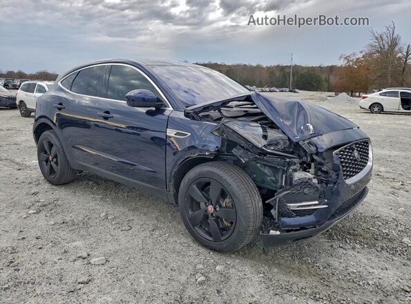 SADFP2FX0M1024678 2021 JAGUAR E-PACE Blue Przód prawy