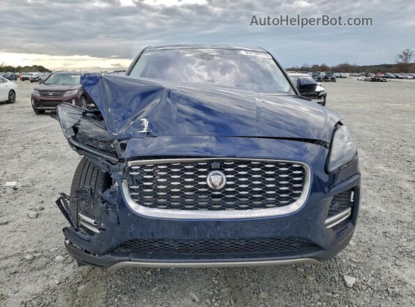 SADFP2FX0M1024678 2021 JAGUAR E-PACE Blue Widok z przodu