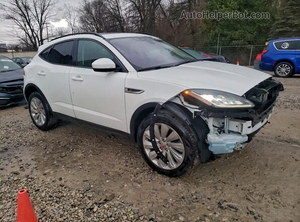 SADFP2FX1L1013106 2020 JAGUAR E-PACE Белый Передняя правая четверть