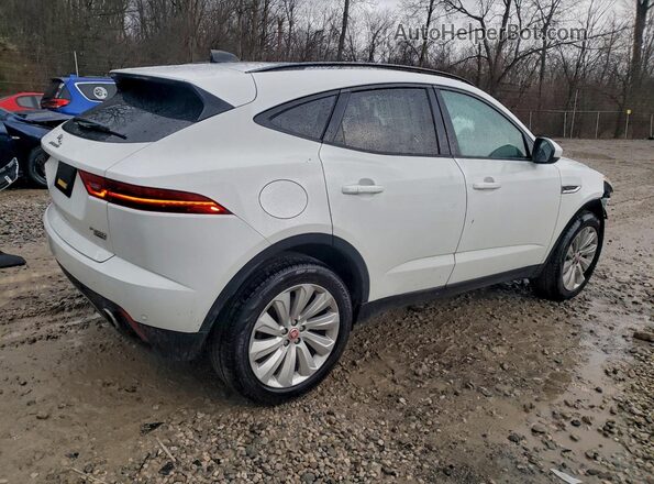 SADFP2FX1L1013106 2020 JAGUAR E-PACE Белый Задняя правая четверть