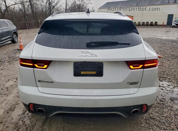 SADFP2FX1L1013106 2020 JAGUAR E-PACE Белый Вид сзади