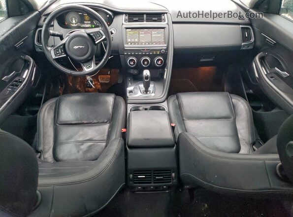 SADFP2FX1L1013106 2020 JAGUAR E-PACE Белый Вид панели приборов