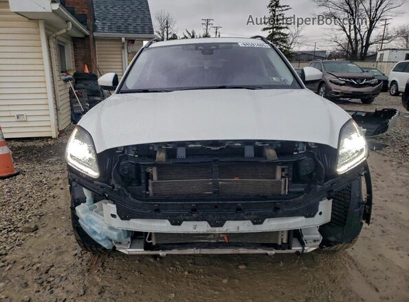SADFP2FX1L1013106 2020 JAGUAR E-PACE Белый Вид спереди