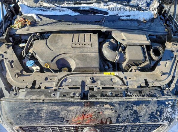 SADFP2FX4J1Z11177 2018 JAGUAR E-PACE Black Вид підкапотного простору