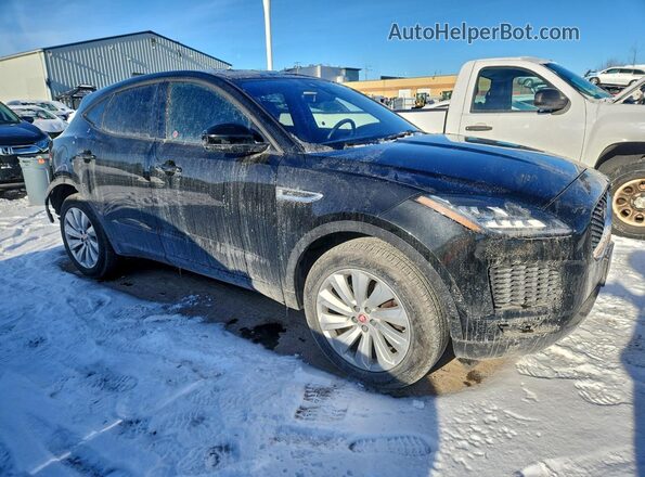 SADFP2FX4J1Z11177 2018 JAGUAR E-PACE Black Передня права чверть