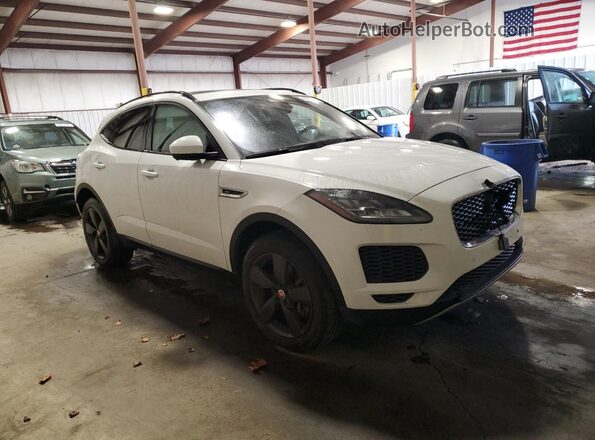 SADFP2FX4J1Z16489 2018 JAGUAR E-PACE White Delantero derecho