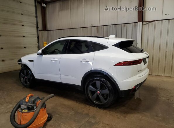 SADFP2FX4J1Z16489 2018 JAGUAR E-PACE White Trasero izquierdo