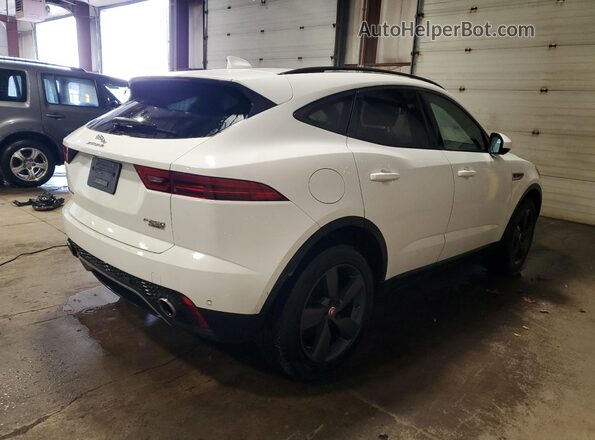 SADFP2FX4J1Z16489 2018 JAGUAR E-PACE White Trasero derecho