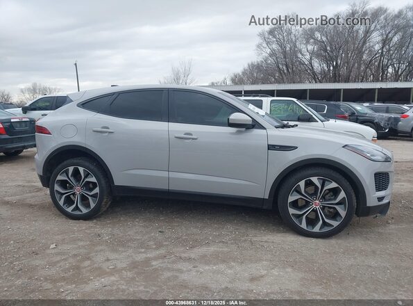 SADFP2FX4L1Z74721 2020 JAGUAR E-PACE Cream Rear interior view