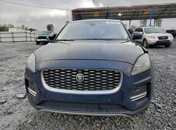 SADFP2FX5M1024515 2021 JAGUAR E-PACE Blue წინა ხედი