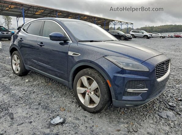 SADFP2FX5M1024515 2021 JAGUAR E-PACE Blue წინა მარჯვენა