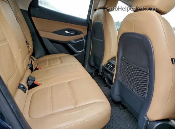 SADFP2FX5M1024515 2021 JAGUAR E-PACE Blue უკანა სავარძლების ხედი