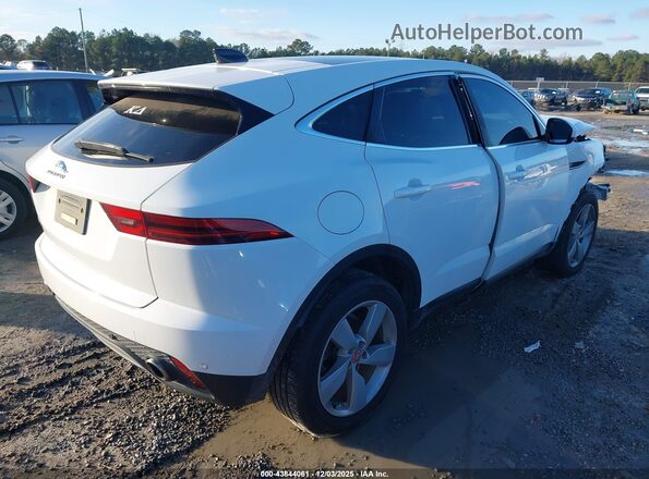 SADFP2FX6N1028834 2022 JAGUAR E-PACE White უკანა მარჯვენა