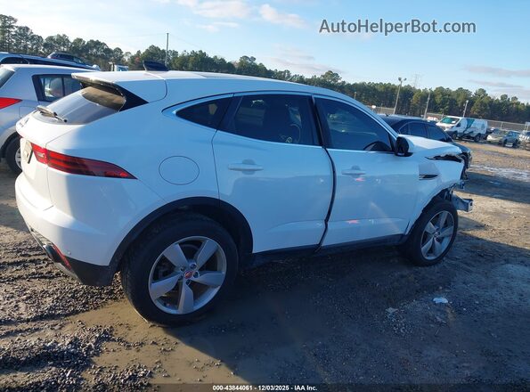 SADFP2FX6N1028834 2022 JAGUAR E-PACE White სალონის 360-გრადუსიანი ხედი