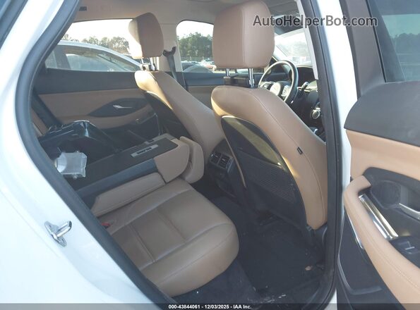 SADFP2FX6N1028834 2022 JAGUAR E-PACE White VIN კოდის სტიკერის ხედი