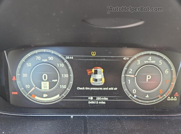 SADFP2FX7L1015300 2020 JAGUAR E-PACE Black 