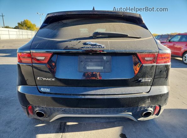 SADFP2FX7L1015300 2020 JAGUAR E-PACE Black 