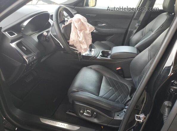 SADFP2FX7L1Z79301 2020 JAGUAR E-PACE Black Սալոնի դիմացի տեսք