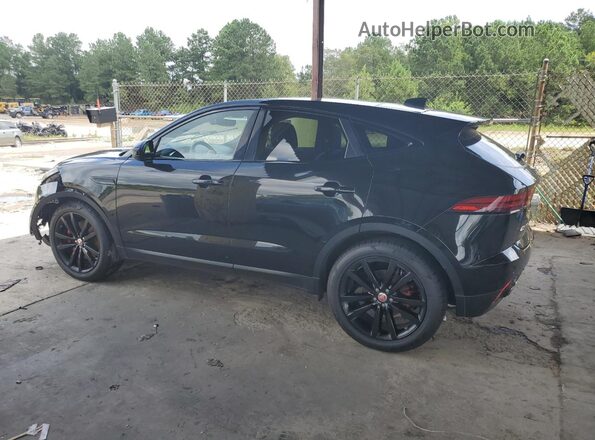 SADFP2FX7L1Z79301 2020 JAGUAR E-PACE Black Հետևի ձախ