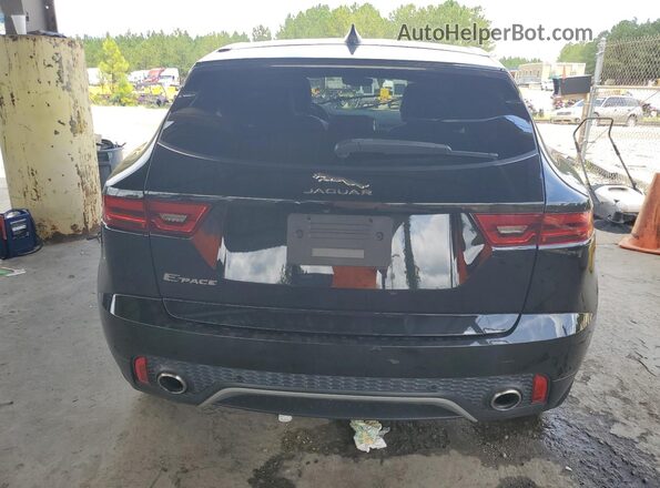 SADFP2FX7L1Z79301 2020 JAGUAR E-PACE Black Հետևի տեսք