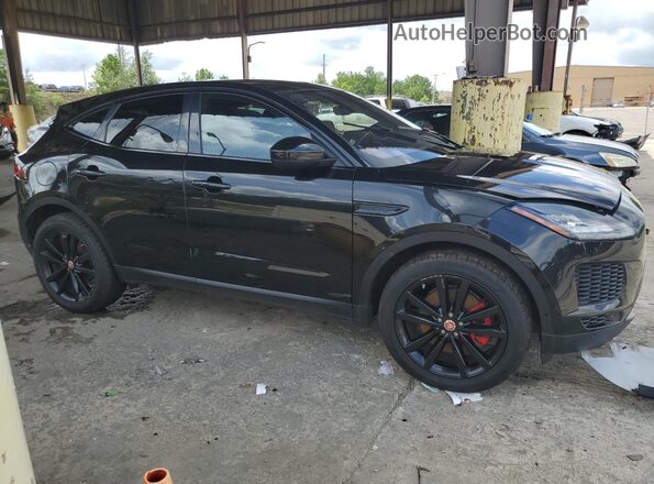 SADFP2FX7L1Z79301 2020 JAGUAR E-PACE Black Առջևի աջ