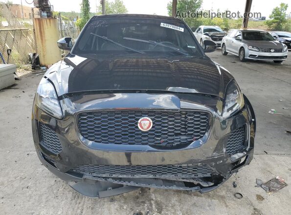 SADFP2FX7L1Z79301 2020 JAGUAR E-PACE Black Դիմացի տեսք