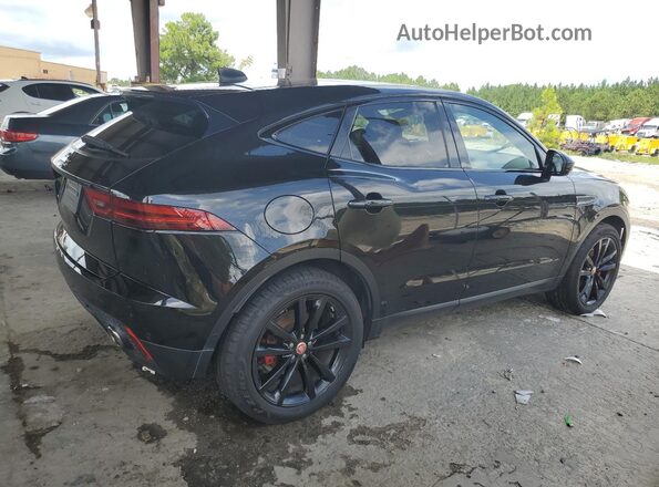 SADFP2FX7L1Z79301 2020 JAGUAR E-PACE Black Հետևի աջ