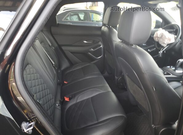 SADFP2FX7L1Z79301 2020 JAGUAR E-PACE Black Հետևի նստատեղերի տեսք