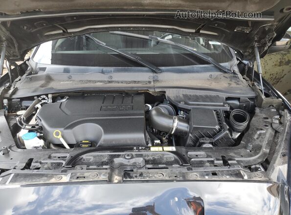 SADFP2FX7L1Z79301 2020 JAGUAR E-PACE Black Սալոնի հետևի տեսք