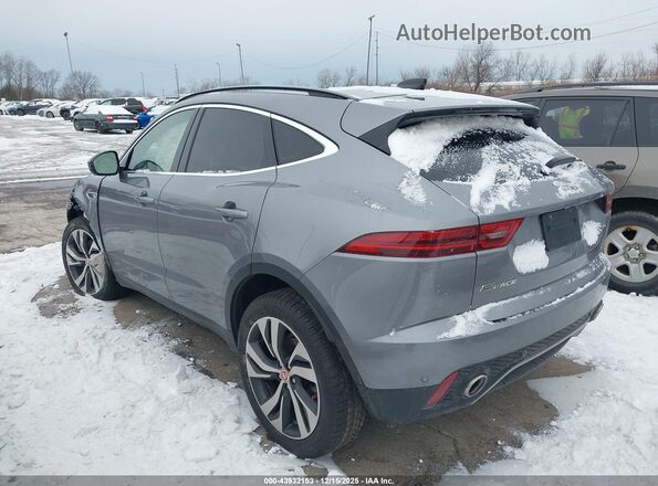 SADFP2FX7N1028888 2022 JAGUAR E-PACE Серый Задняя левая четверть