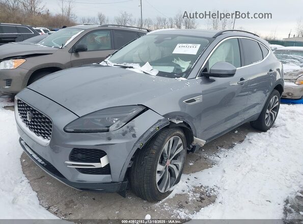 SADFP2FX7N1028888 2022 JAGUAR E-PACE Серый Передняя левая четверть