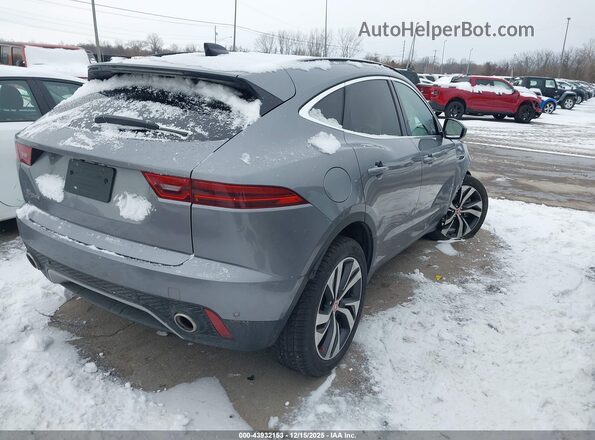 SADFP2FX7N1028888 2022 JAGUAR E-PACE Серый Задняя правая четверть