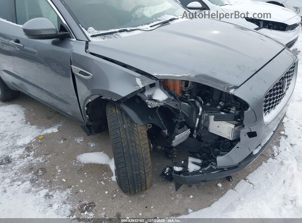 SADFP2FX7N1028888 2022 JAGUAR E-PACE Серый Вид спереди