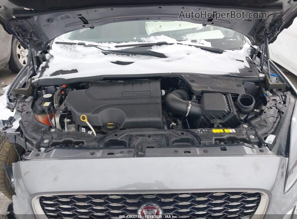 SADFP2FX7N1028888 2022 JAGUAR E-PACE Серый Вид сзади