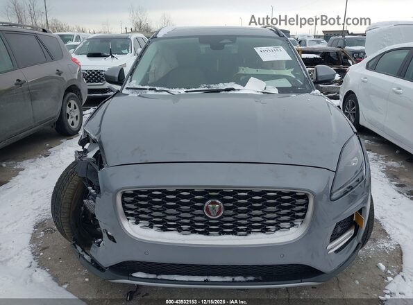 SADFP2FX7N1028888 2022 JAGUAR E-PACE Серый Вид щитка приборов
