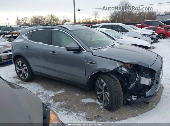 SADFP2FX7N1028888 2022 JAGUAR E-PACE Серый Вид задней части салона