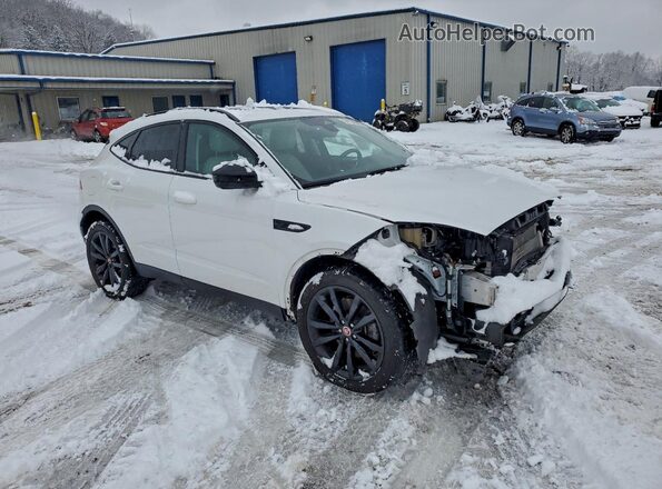 SADFP2FX7N1030270 2022 JAGUAR E-PACE White Передня права чверть