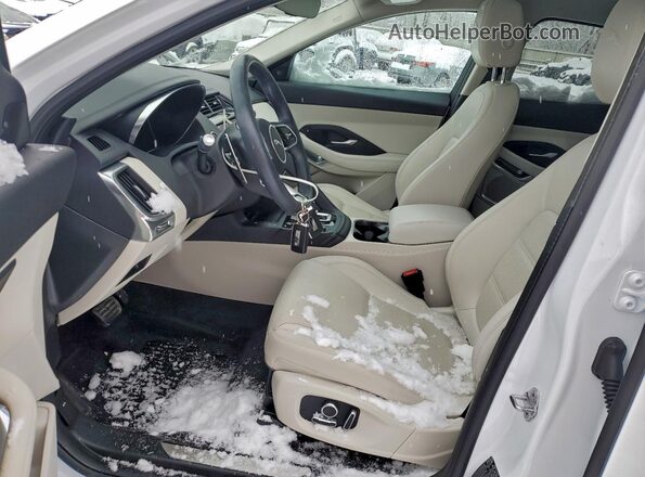 SADFP2FX7N1030270 2022 JAGUAR E-PACE White Вид салону спереду