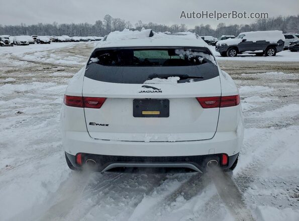 SADFP2FX7N1030270 2022 JAGUAR E-PACE White Вид ззаду
