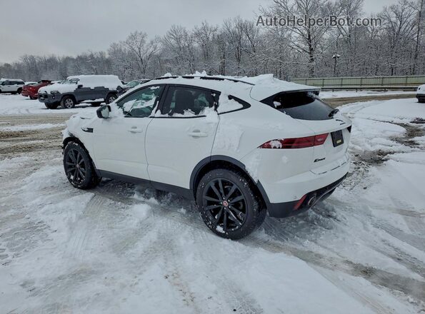 SADFP2FX7N1030270 2022 JAGUAR E-PACE White Задня ліва чверть