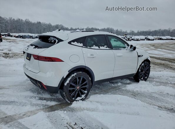 SADFP2FX7N1030270 2022 JAGUAR E-PACE White Задня права чверть