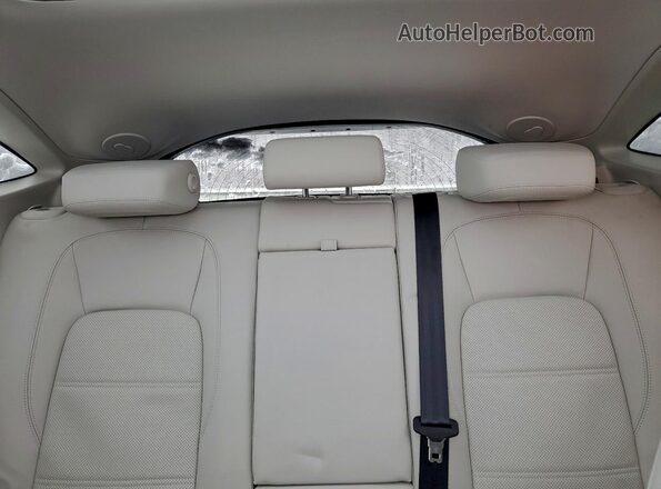 SADFP2FX7N1030270 2022 JAGUAR E-PACE White Вид задніх сидінь