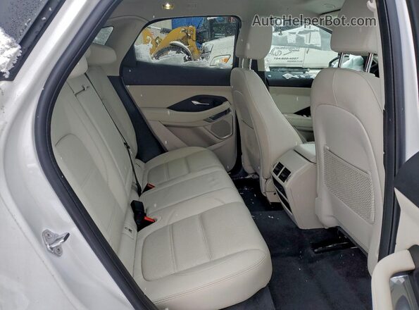 SADFP2FX7N1030270 2022 JAGUAR E-PACE White Вид задньої частини салону
